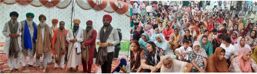 Annual Jor Mela was organized at the shrine of Sarwar Pir Lakh Data Ji in Bilaspur